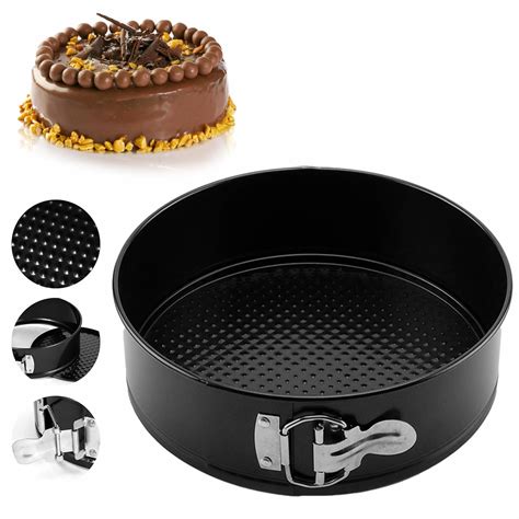 Casa Azul 6.5 Inch Springform Pan, Non Stick Cheesecake Pan/Round Cake ...