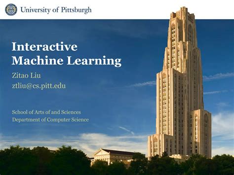 Image result for Interactive Machine Learning Course