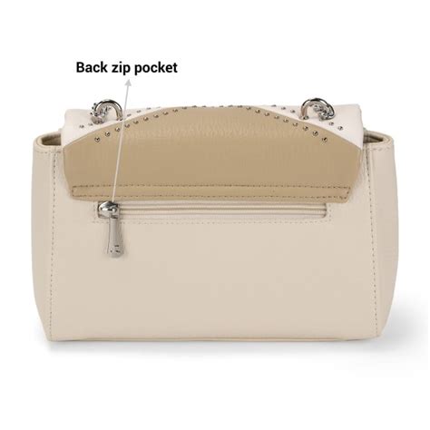 Buy Mochi Women Off-white Hand Bags Sling Bags Online | SKU: 66-614-66 ...