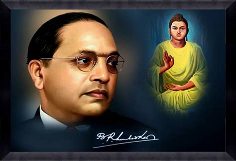 CATALOGWALA Dr. Baba Saheb Ambedkar Signature And God Buddha Religious ...
