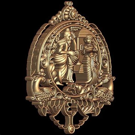 Exquisite Goddess Sita Kidnapping Scene 3DM File