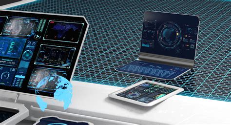 3D model Sci-Fi Hologram Table with Control Panel | 3D Molier International