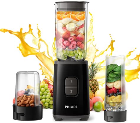 Buy Philips HR2602/90 Mini Blender Mixer Grinder | Smoothie Maker ...