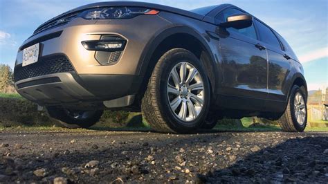 2016 Land Rover Discovery Sport SE Test Drive Review