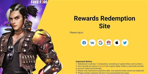 Image result for Free Fire Redeem Code