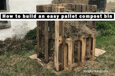 How to Build a Compost Bin Using Pallets 的图像结果