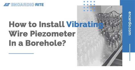 Image result for Piezometer Installation