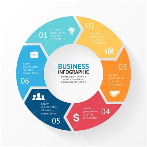 Modèle de diapositive de présentation d'infographie vectorielle de ...