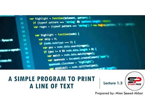 Image result for Print Simple Code
