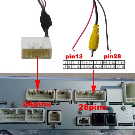 Toyota Tacoma Backup Camera Wiring Schematic - Wiring Diagram