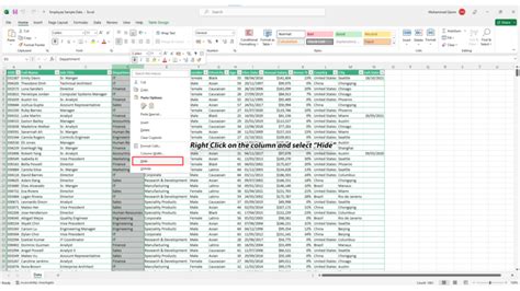 Image result for Excel Conditional Hide Columns