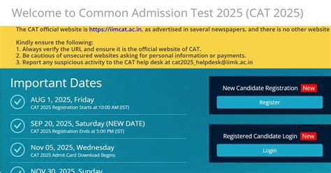 CAT 2025 Registration Deadline Extended, Apply By September 20 At ...