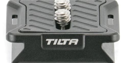 Tilta Arca Manfrotto Dual Quick Release Plate (Black) Lowest Price in India