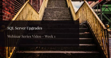 SQL Server Upgrade 的图像结果