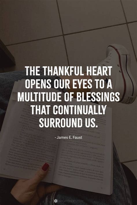 89 Thankful Quotes & Messages to Share Your Blessings - Bright Drops
