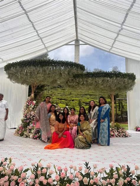 Sai Pallavi Sister Wedding : సాయి పల్లవి చెల్లి పూజా కన్నన్ పెళ్లి ...