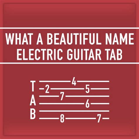 Image result for What a Beautiful Name Guitar Tutorial