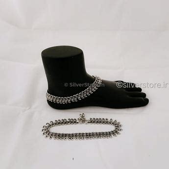 Silver Anklets / Payal – SilverStore.in