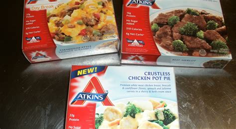 3 Atkins Frozen Meals Reviewed: Easy Low Carb Meals