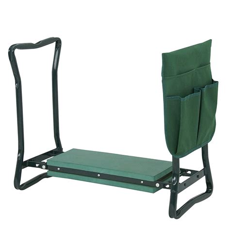 BBBuy Folding Heavy Duty Garden Kneeler Bench Stool Kneeling Seat Bench ...