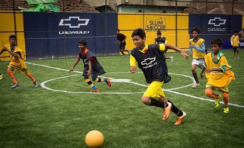 This Former Footballer Is Using The Beautiful Game To Light Up The ...