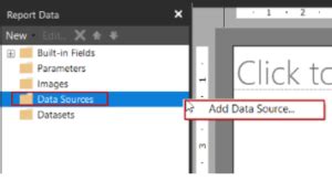Image result for SSRS Report Builder Examples