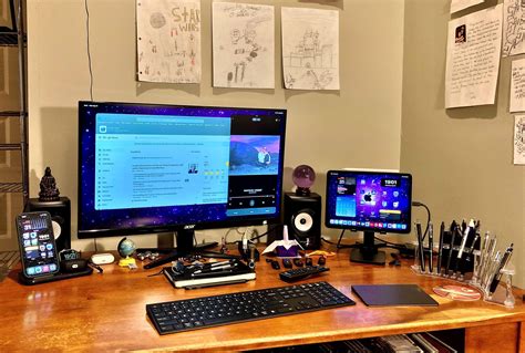 Image result for MacBook iPad Desktop Setup