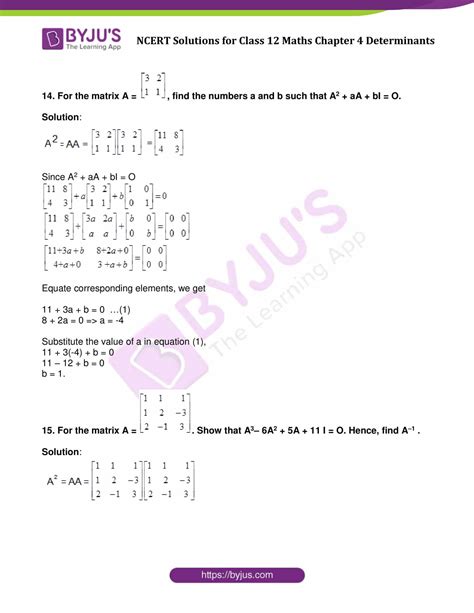 Image result for Class 12 Maths Answers Exercise 5 4