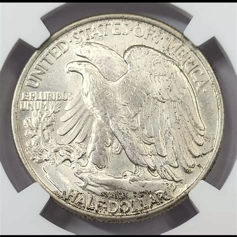1945 Walking Liberty Half Dollar NGC MS-63 - Old Pueblo Coin