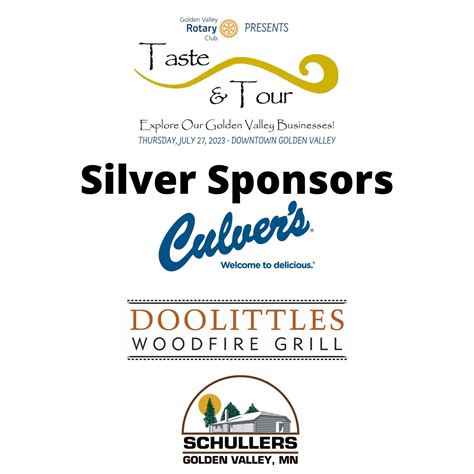 7th Annual Taste and Tour of Golden Valley | Rotary Club of Golden Valley
