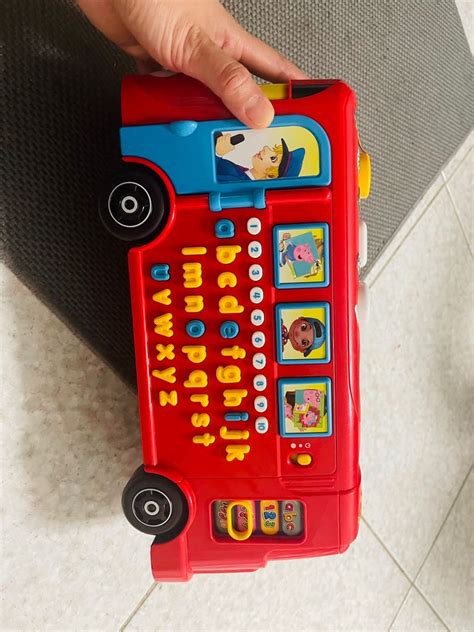 Image result for VTech Red Bus
