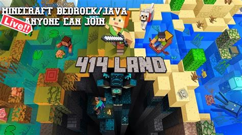 Image result for Java Bedrock Server SMP