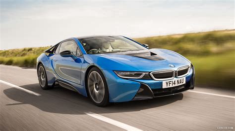 BMW i8 Coupe (UK-Version) | 2015MY | Front