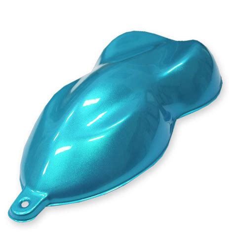 Turquoise Color Paint