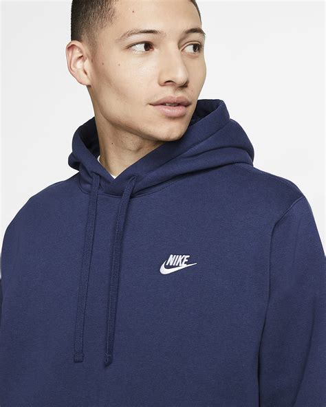 Nike Sportswear Club Fleece Men's Sanctuary Pullover Hoodie at Peter ...