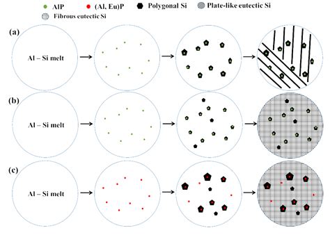 Different Influences of Rare Earth Eu Addition on Primary Si Refinement ...