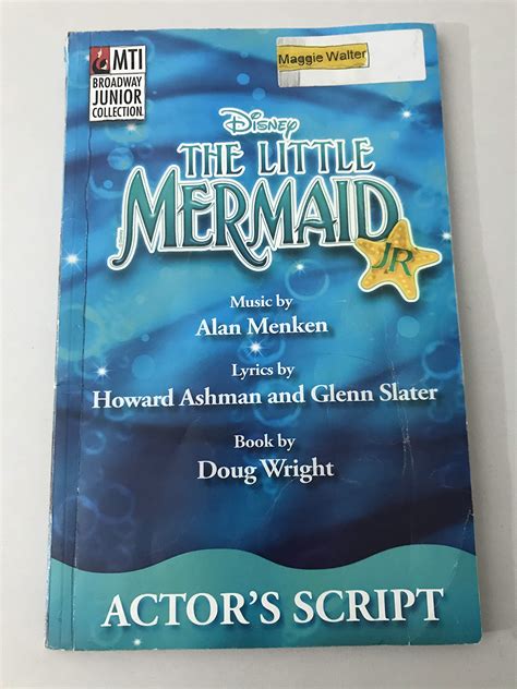Little Mermaid Jr Script