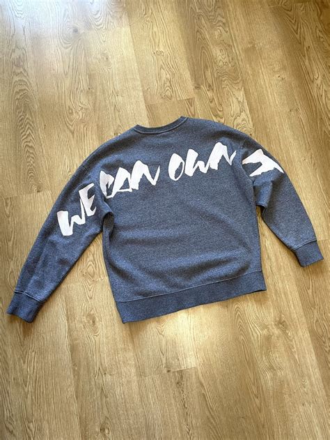 The Weeknd The Weeknd XO x H&M Big Logo Sweatshirt | Grailed