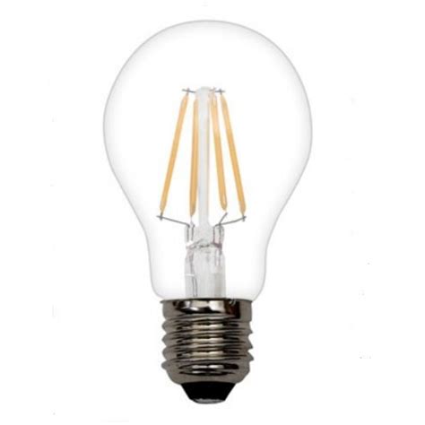 A19 Clear LED Filament Bulb – 4W – Dimmable – 2700K (Pack of 12) - CSI ...