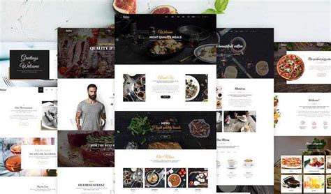 15+ Beautiful Restaurant & Food Websites for Inspiration — Speckyboy