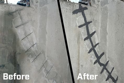 Concrete Wall Crack Repair Kits | Crack Stitch