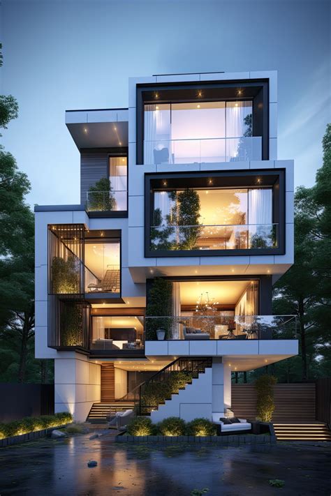 Modern House Design в 2024 г | Футуристическая архитектура, Архитектура ...