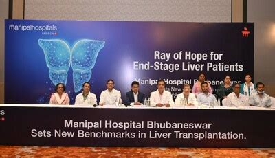 Ray of Hope for End-Stage Liver Patients: Manipal Hospital Bhubaneswar ...