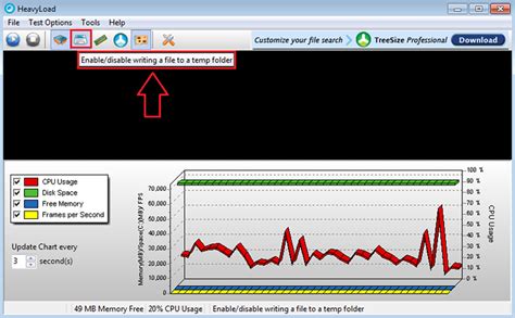 Computer Load 的图像结果