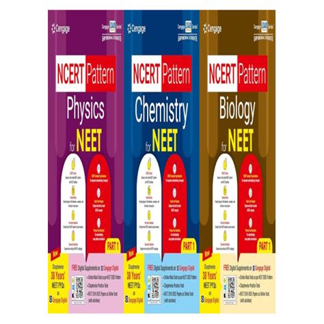 NCERT Pattern Physics, Chemistry, Biology Part 1 (3 Book Combo) | By ...