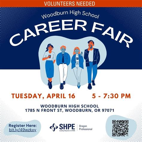Career Fair at Woodburn High School, 1785 N Front St, Woodburn, OR ...
