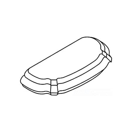 Kohler Cover, Tank 80625-58 | Zoro