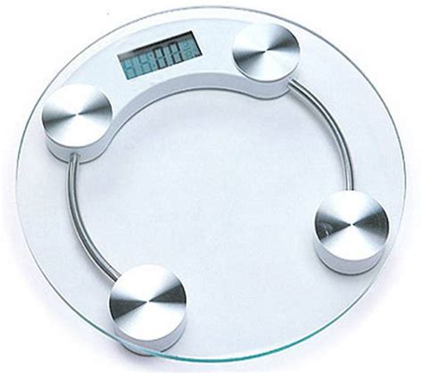 Venus EPS- 2003 Transparent Round Digital Weighing Scale Price in India ...