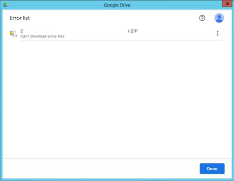 Image result for Google Drive Error