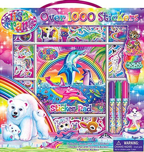 Buy Bendon Lisa Frank Sticker Activity Set Online at Low Prices in ...